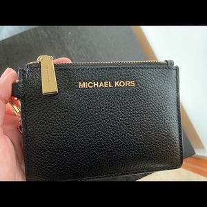 Black Michael Kors Wristlet/wallet